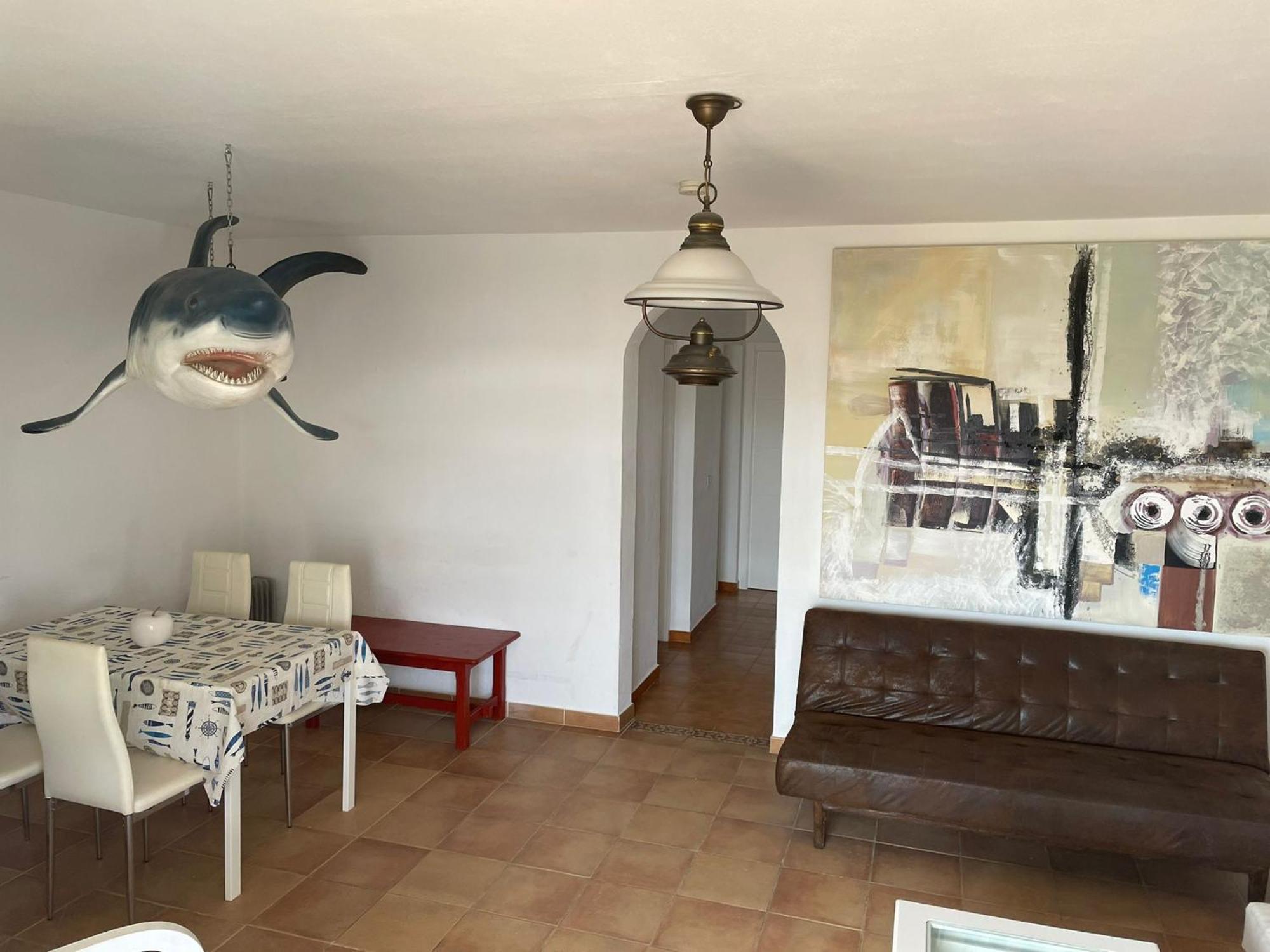 Cala En Porter La Casa Del Tiburonアパートメント 部屋 写真
