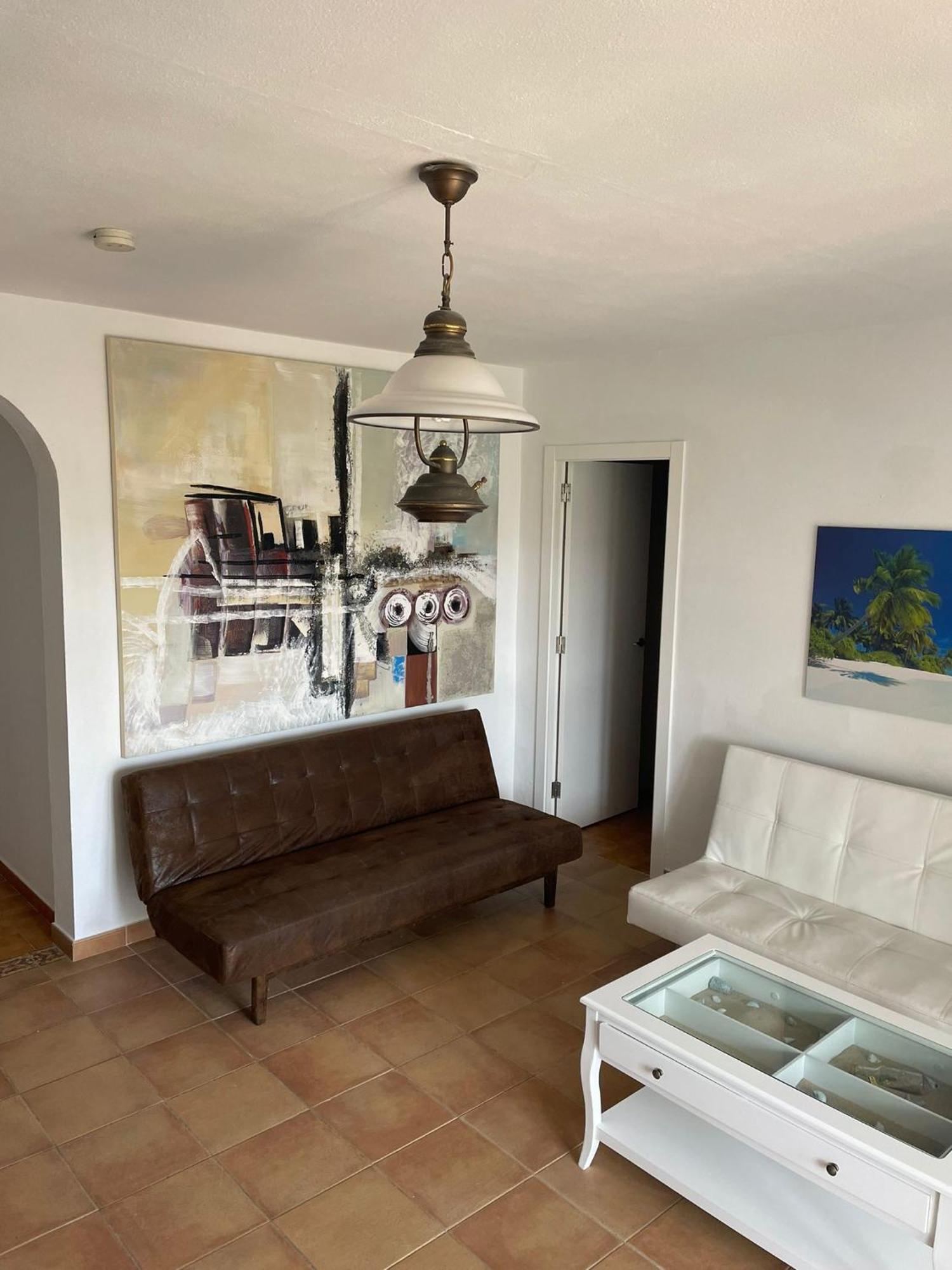 Cala En Porter La Casa Del Tiburonアパートメント 部屋 写真