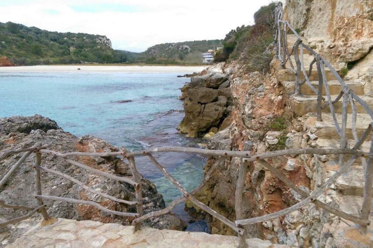 Cala En Porter La Casa Del Tiburonアパートメント エクステリア 写真